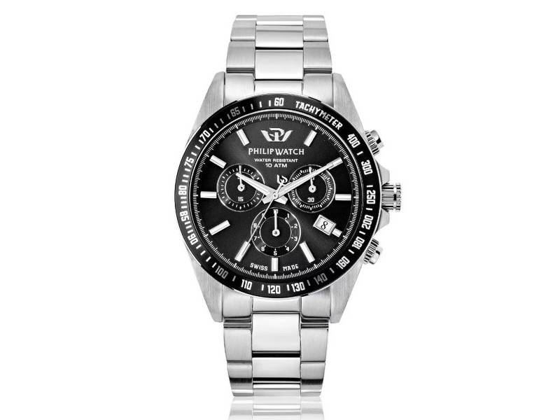 Мъжки часовник Philip Watch R8273607002 Сребрист