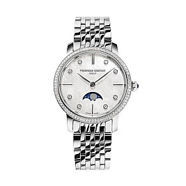 Мъжки часовник Frederique Constant FC-206MPWD1SD6B Черен