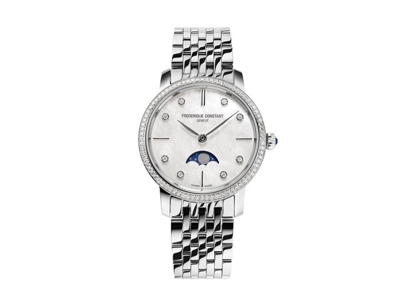 Мъжки часовник Frederique Constant FC-206MPWD1SD6B Черен