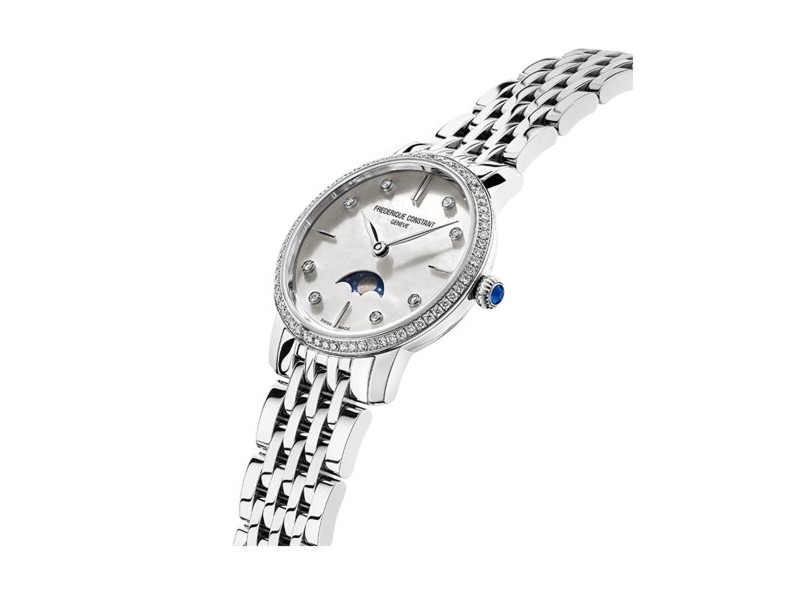 Мъжки часовник Frederique Constant FC-206MPWD1SD6B Черен