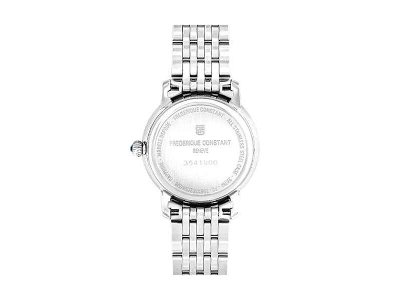 Мъжки часовник Frederique Constant FC-206MPWD1SD6B Черен