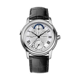 Мъжки часовник Frederique Constant HYBRID MANUFACTURE BLUETOOTH Черен
