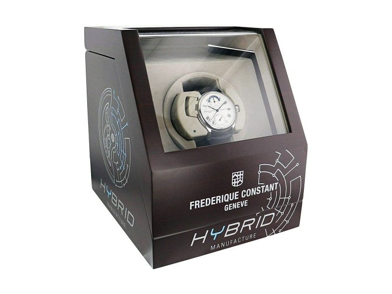 Мъжки часовник Frederique Constant HYBRID MANUFACTURE BLUETOOTH Черен