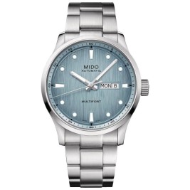 Мъжки часовник Mido MULTIFORT M FREEZE Сребрист