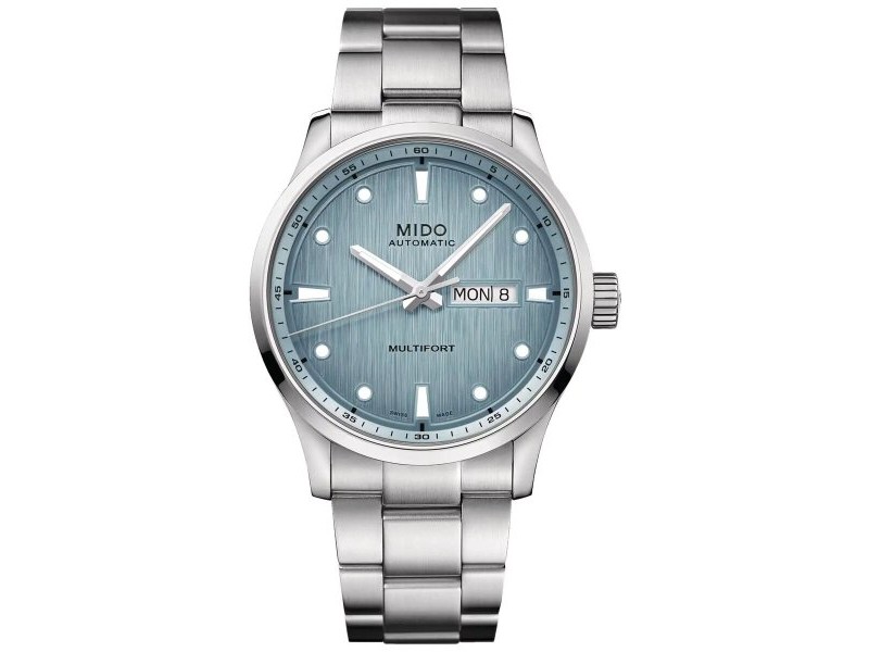 Мъжки часовник Mido MULTIFORT M FREEZE Сребрист