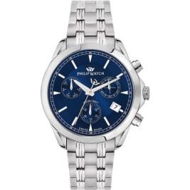 Мъжки часовник Philip Watch R8273995028 Сребрист