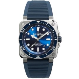 Мъжки часовник Bell & Ross BR03A-D-BL-ST_SRB