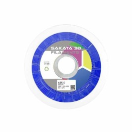Намотка на Нишка Sakata 3D ABS-E Син 1 kg 1,75 mm