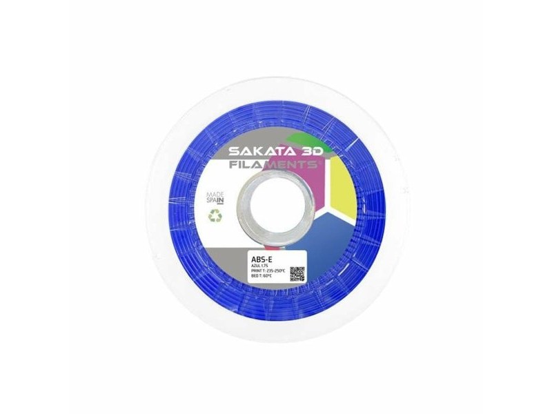 Намотка на Нишка Sakata 3D ABS-E Син 1 kg 1,75 mm