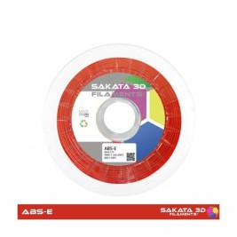 Намотка на Нишка Sakata 3D ABS-E Червен 1 kg 1,75 mm