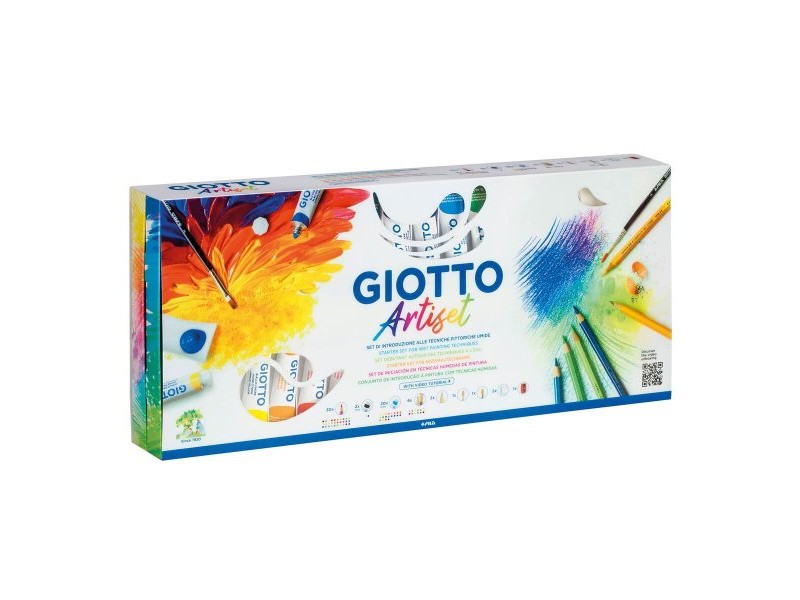Комплект за Рисуване Giotto Artiset 65 Части Многоцветен