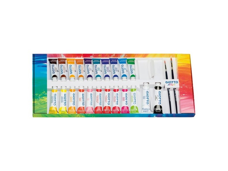 Комплект за Рисуване Giotto Artiset 65 Части Многоцветен