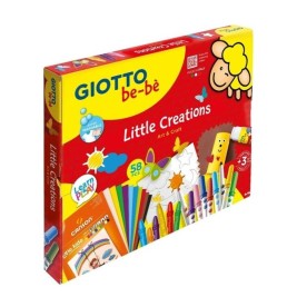 Комплект за Рисуване Giotto BE-BÉ Little Creations Многоцветен (6 броя)