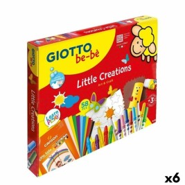 Комплект за Рисуване Giotto BE-BÉ Little Creations Многоцветен (6 броя)