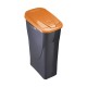 Кошче за боклук Черен/Оранжев полипропилен (15 L)