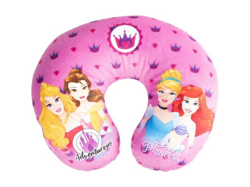 Възглавница за пътуване Princess CZ10262 Розов