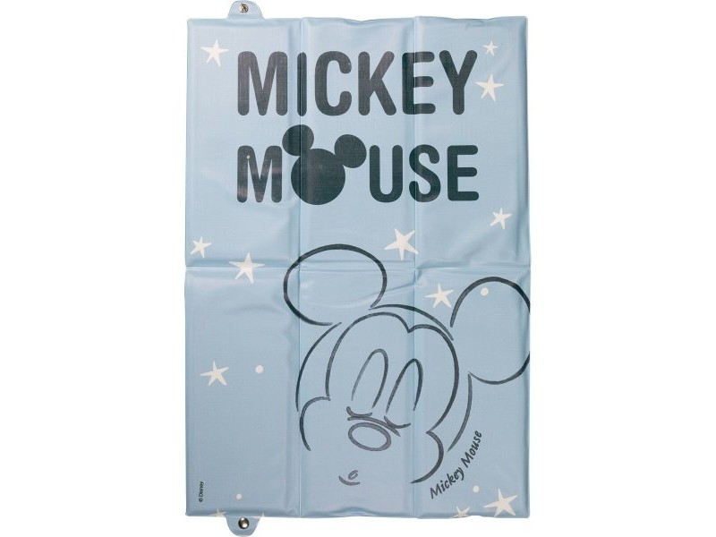 Маса за повиване Mickey Mouse CZ10345 На пътуване Син 63 x 40 x 1 cm