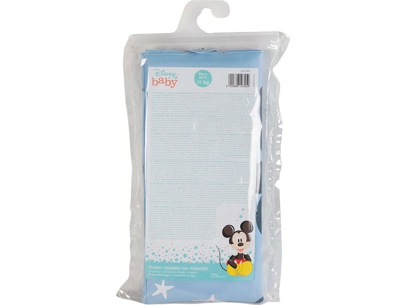 Маса за повиване Mickey Mouse CZ10345 На пътуване Син 63 x 40 x 1 cm