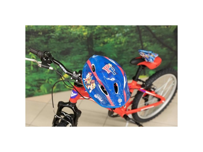 Детска Каска за Велосипед The Paw Patrol CZ10540 M Син