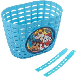Детска кошница за велосипед The Paw Patrol Син