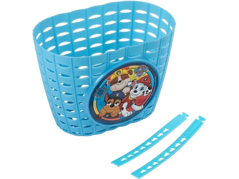 Детска кошница за велосипед The Paw Patrol Син