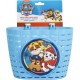Детска кошница за велосипед The Paw Patrol Син