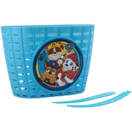Детска кошница за велосипед The Paw Patrol Син