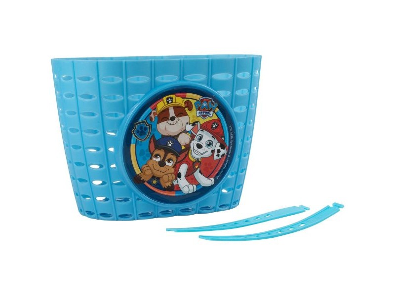 Детска кошница за велосипед The Paw Patrol Син