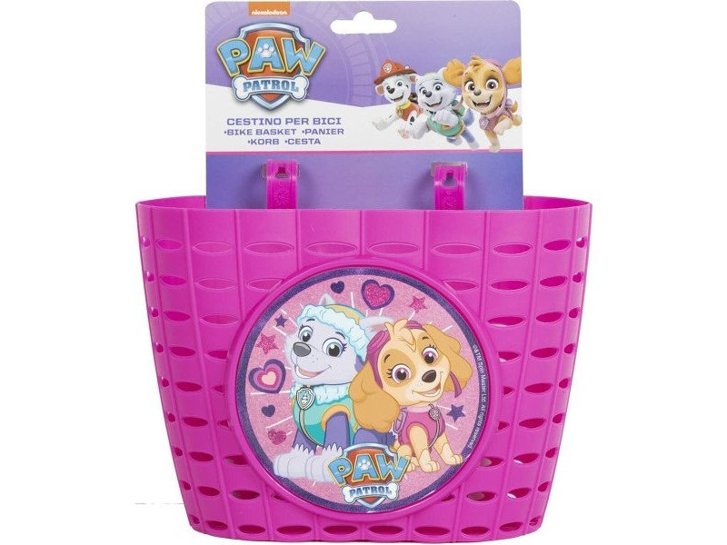 Детска кошница за велосипед The Paw Patrol Розов Детска кошница за велосипед The Paw Patrol Розов
