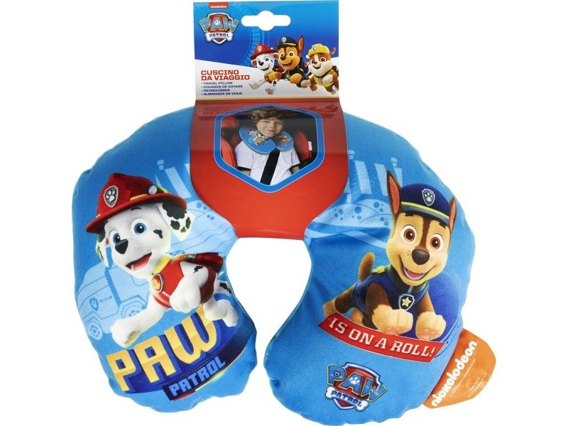 Възглавница за пътуване The Paw Patrol CZ10626