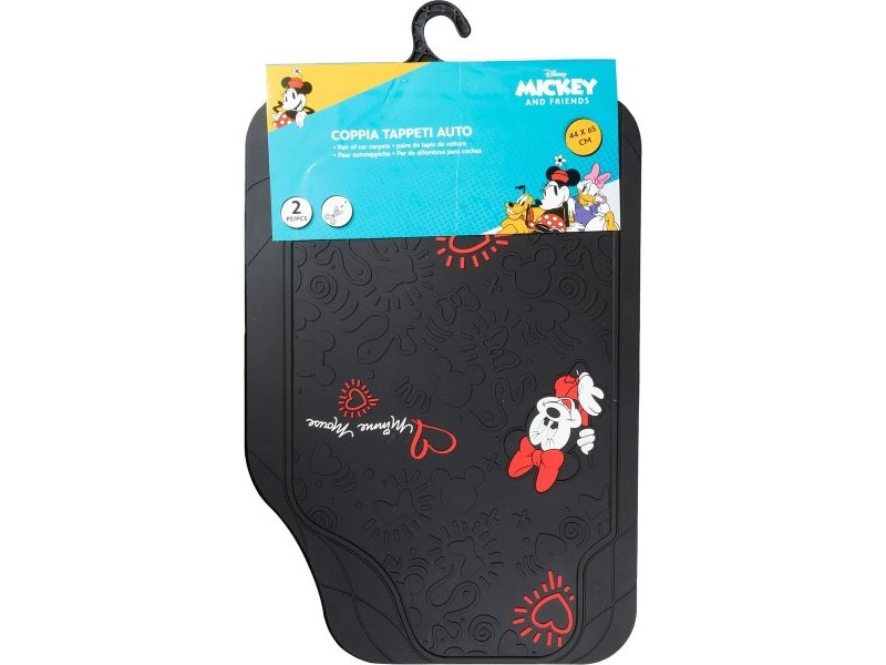 Комплект Постелки за Кола Minnie Mouse CZ10901 Черен