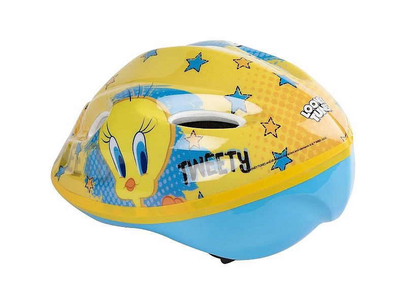 Детска Каска за Велосипед Looney Tunes CZ10954 M Жълт