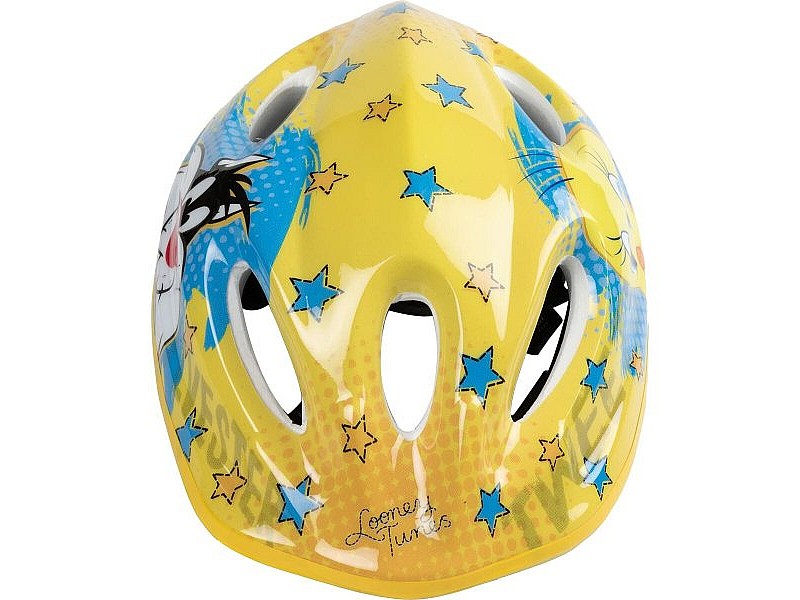 Детска Каска за Велосипед Looney Tunes CZ10954 M Жълт