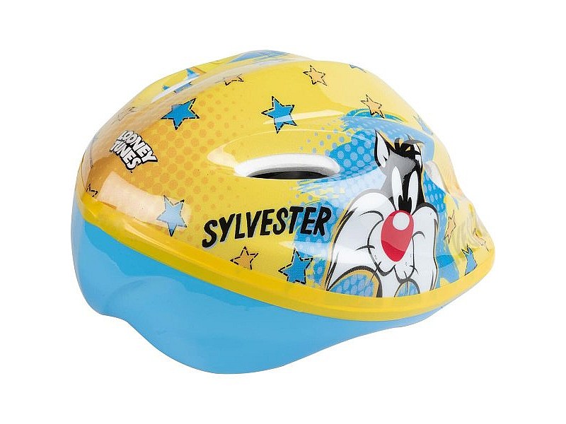 Детска Каска за Велосипед Looney Tunes CZ10954 M Жълт