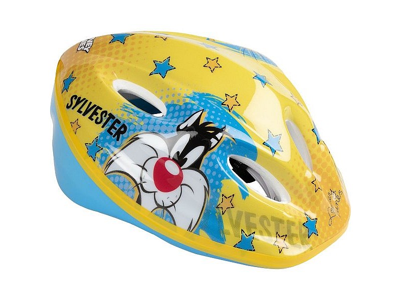 Детска Каска за Велосипед Looney Tunes CZ10954 M Жълт