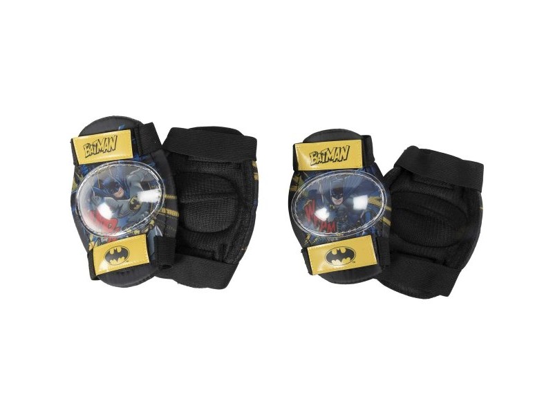 Комплект Наколенки и Налакътници Batman CZ10957 Черен/Жълт