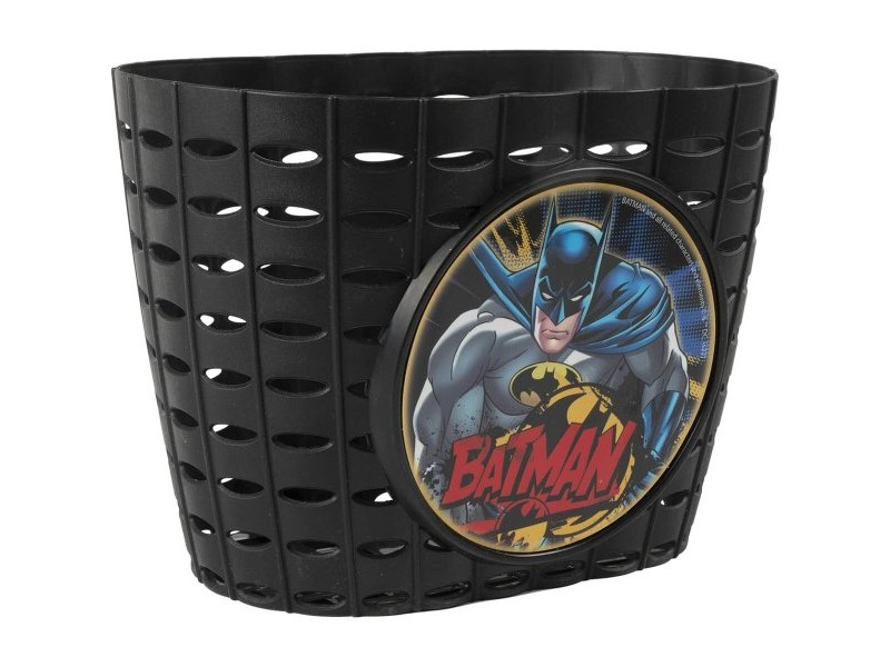 Детска кошница за велосипед Batman CZ10961 Черен/Жълт