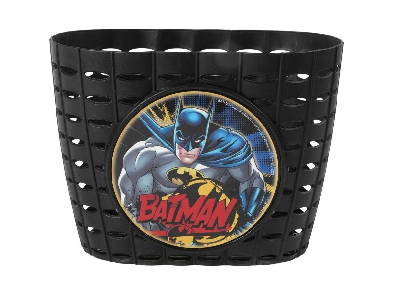 Детска кошница за велосипед Batman CZ10961 Черен/Жълт