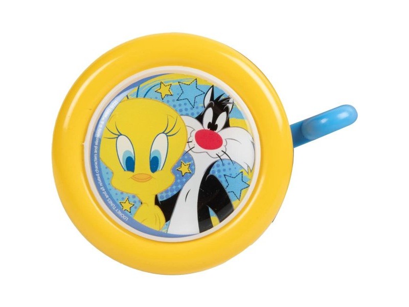 Детско Звънче за Велосипед Looney Tunes CZ10962 Жълт