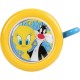 Детско Звънче за Велосипед Looney Tunes CZ10962 Жълт