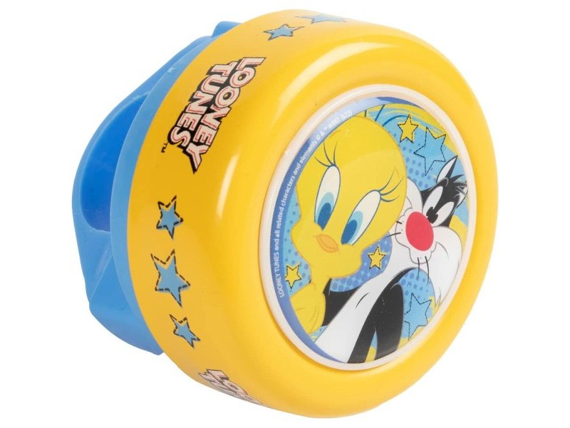 Детско Звънче за Велосипед Looney Tunes CZ10962 Жълт