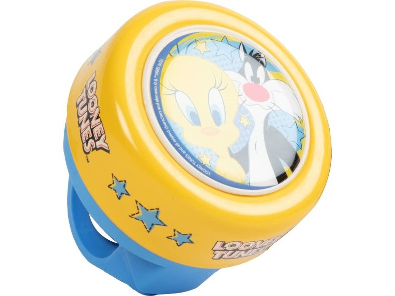 Детско Звънче за Велосипед Looney Tunes CZ10962 Жълт