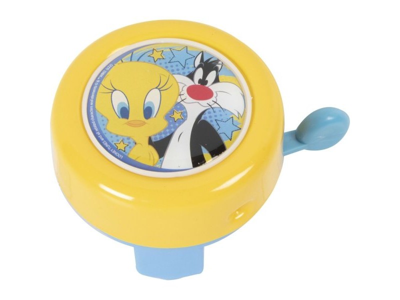 Детско Звънче за Велосипед Looney Tunes CZ10962 Жълт