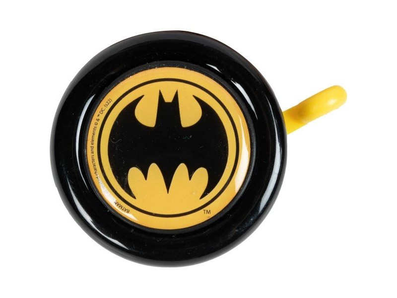 Детско Звънче за Велосипед Batman CZ10963 Черен/Жълт