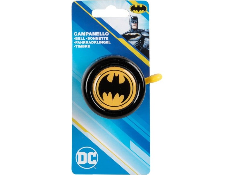 Детско Звънче за Велосипед Batman CZ10963 Черен/Жълт