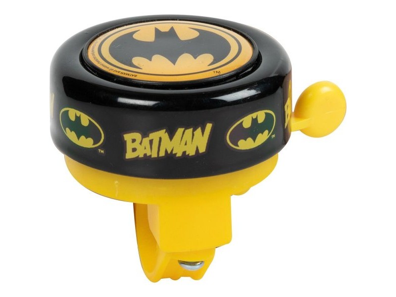 Детско Звънче за Велосипед Batman CZ10963 Черен/Жълт Детско Звънче за Велосипед Batman CZ10963 Черен/Жълт