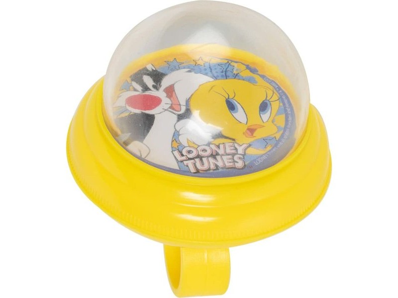 Детско Звънче за Велосипед Looney Tunes CZ10964 Жълт