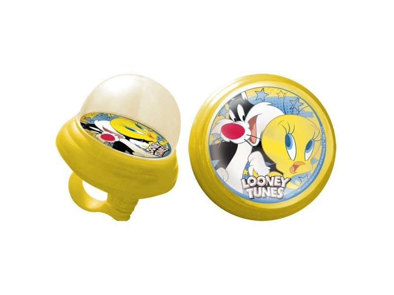 Детско Звънче за Велосипед Looney Tunes CZ10964 Жълт