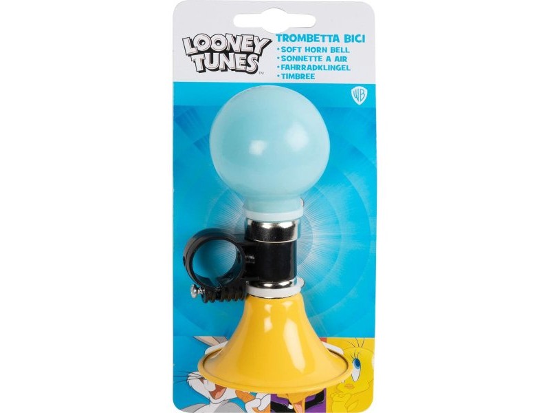 Детско Звънче за Велосипед Looney Tunes CZ10966 Жълт