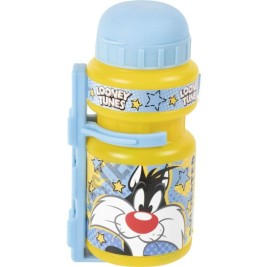Детска Бутилка за Велосипед Looney Tunes CZ10968 Жълт 350 ml
